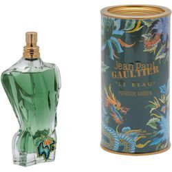 Eau de Parfum JEAN PAUL GAULTIER "Jean Paul Gaultier Le Beau Paradise" Parfüms Gr. 75 ml, farblos (transparent) Herren Exotische Mischung