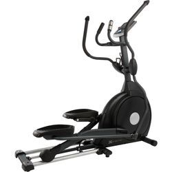 Ellipsentrainer-Ergometer XTERRA FITNESS "XE 88", schwarz, CrosstrainerB:55cm H:160cm L:160cm, Schwungmasse ca. 20 kg, 24 Widerstandsstufen, B:55cm H:160cm L:160cm