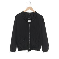 TRF by Zara Damen Jacke, schwarz, Gr. 34