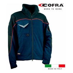 Reiter Fleecejacke Marineblau Schwarz Brustgröße xxl