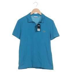 Lacoste Herren Poloshirt, blau, Gr. 50