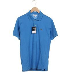 Lacoste Herren Poloshirt, blau, Gr. 50