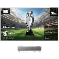 HISENSE 100L5HD inkl. Daylight Screen Videoprojektor(UHD 4K, 2600 Lumen, WLAN)