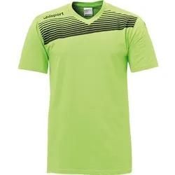 UHLSPORT LIGA 2.0 TRAINING T-SHIRT, flash grün/schwarz, S