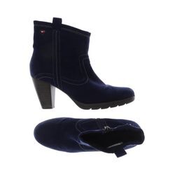 Tamaris Damen Stiefelette, marineblau, Gr. 40