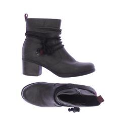 Rieker Damen Stiefelette, grau, Gr. 38