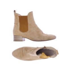 Gabor Damen Stiefelette, beige, Gr. 3