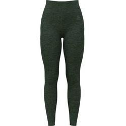 ODLO Damen Tights ACTIVE 365 MELANGE, camping green melange, XS