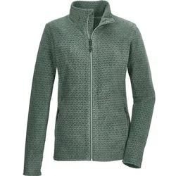 KILLTEC Damen Unterjacke KOW 106 WMN FLC JCKT, gr3ngrau, 42