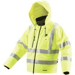 DCJ206ZXL Akku-Thermojacke Gelb Gr.XL Kleider-Größe: xl Neongelb - Makita