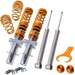 Maxpeedingrods - Amortisseurs Coilover Suspension Kit for vw Polo Mk5 6R Seat Ibiza 9J Adj. Coil