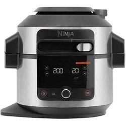 Ninja OL550EU Foodi 11-in-1 SmartLid Multikocher schwarz Multicooker