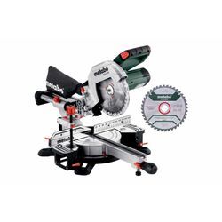 Metabo - Kappsäge kgs 216 m Set, incl. 2x Sägeblatt, Zubehör, Karton