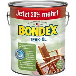 Bondex - Teak Öl 3 l Teaköl Holzpflege Holzschutz