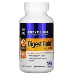 Enzymedica, Digest Gold with ATPro, 180 Kapseln [1.109,72 EUR pro kg]