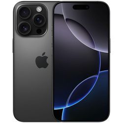 iPhone 16 Pro 256GB - Titan Schwarz - Ohne Vertrag