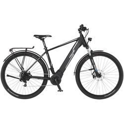 E-Bike FISCHER FAHRRAD "TERRA 5.0i H 46 F." Gr. 46, schwarz (schwarz matt), E-Bikes, 46cm, 29 Zoll (73,66cm), Pedelec, Elektrofahrrad für Damen u. Herren