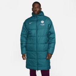 Paris Saint-Germain Academy Pro Nike Therma-FIT Fußballjacke mit Synthetikfutter (Herren) - Grün