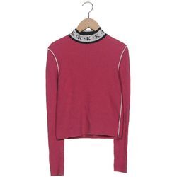 Calvin Klein Jeans Damen Pullover, pink, Gr. 36