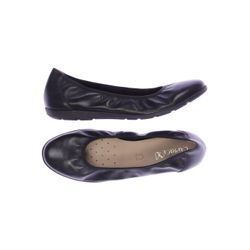 Caprice Damen Ballerinas, schwarz, Gr. 42