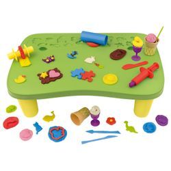 Playtive Knet-Spieltisch, mit Stauraum