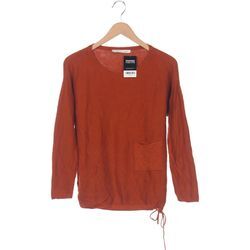 Oui Damen Pullover, orange, Gr. 38