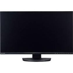 Sharp Desktop-Display MultiSync EA272Q, LCD-Monitor, 27"(69 cm), 2560 x 1440 QHD, HDMI/USB/Display Port, höhenverstell-, neig und drehbar, schwarz