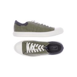 Jack & Jones Herren Sneakers, grün, Gr. 42