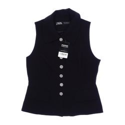 Zara Damen Weste, schwarz, Gr. 34