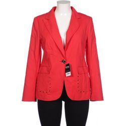 Escada Damen Blazer, rot, Gr. 42