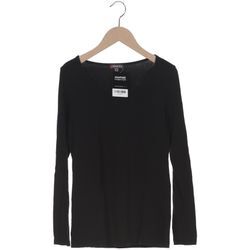 Street One Damen Langarmshirt, schwarz, Gr. 36