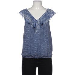 edc by Esprit Damen Bluse, blau, Gr. 38