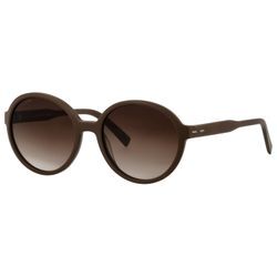 Sonnenbrille MARC O'POLO, Damen, braun, matt, klassisch, Brillen, mit Verlaufstönung