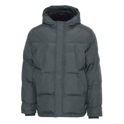 Steppjacke 11 PROJECT "Steppjacke PRGondogan", Herren, Gr. L, grau (iron gate), Obermaterial: 100% Polyester PES., casual, regular fit hüftlang, Jacken