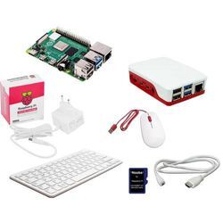 Raspberry Pi® Desktop Kit Raspberry Pi® 5 B 2 GB 4 x 2.4 GHz inkl. Tastatur, inkl. Maus, inkl. Noobs OS, inkl. Netzteil, inkl. Gehäuse, inkl. HDMI™-Kabel