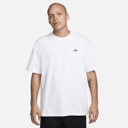 Nike Sportswear Herren-T-Shirt - Weiß