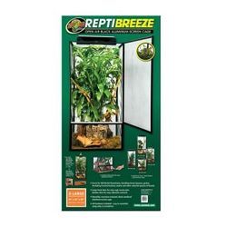 ZooMed ReptiBreeze Alu Screen Cage XL