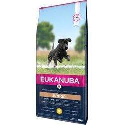 EUKANUBA Trockenfutter Hund Large Breed Junior, Huhn 15 kg