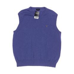 Gant Herren Pullover, blau, Gr. 54