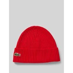 Beanie in Strick-Optik