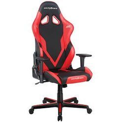 DXRacer Gaming Stuhl Gladiator Serie, Größe L, OH-GD001-NR Kunstleder schwarz