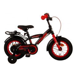 Thombike Kinderfahrrad - Jungen - 12 Zoll - Schwarz Rot