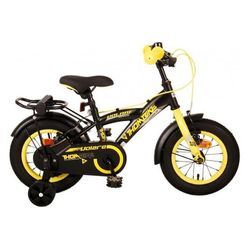 Thombike Kinderfahrrad - Jungen - 12 Zoll - Schwarz Gelb - Zweihandbremsen