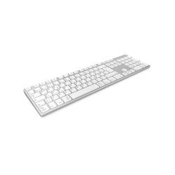 KSK-8022BT (DE), Aluminium Full-Size Tastatur Bluetooth3.0