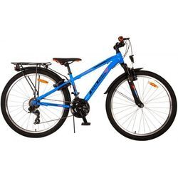 Cross Kinderfahrrad - Jungen - 26 Zoll - Blau - 18 Gänge - Zweihandbremsen