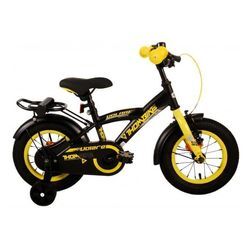 Thombike Kinderfahrrad - Jungen - 12 Zoll - Schwarz Gelb