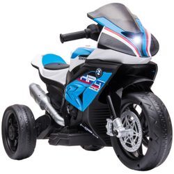 Kinder Elektro-Motorrad Kindermotorrad Elektro-Dreirad ab 18 Monaten Blau