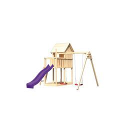 Spielturm Philly violett