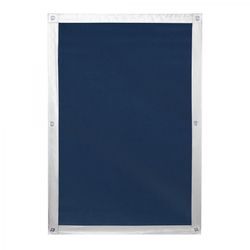 Dachfenster Sonnenschutz Haftfix, ohne Bohren, Verdunkelung, Blau, 94 cm x 91,5 cm (B x L)