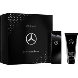 Mercedes Benz Perfume Herrendüfte Club Club blackGeschenkset EDT 100 ml + Showergel 100 ml 1 Stk.